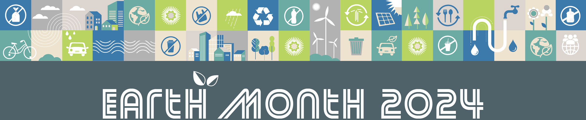 Earth Month 2024 Banner