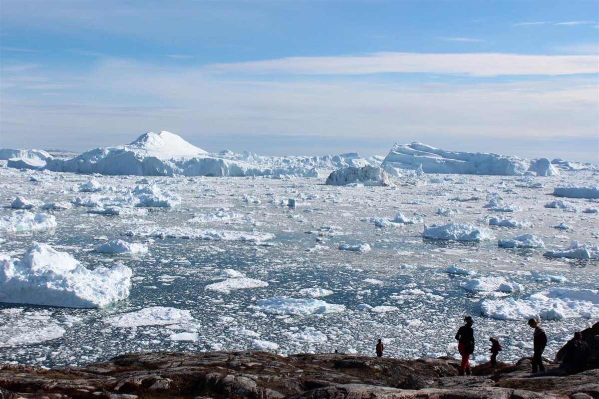 Scientists Collaborate to Track Sea Level Rise From Glaciers in Greenland and Antarctica – State of the Planet Scientists Collaborate to Track Sea Level Rise From Glaciers in Greenland and Antarctica – State of the Planet